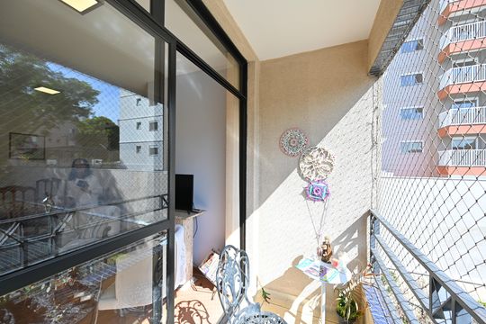 Varanda de apartamento à venda com 2 quartos, 61m² em São Judas, São Paulo