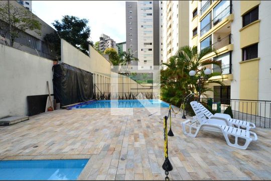 Área comum - Piscina de apartamento para alugar com 2 quartos, 55m² em Vila da Saúde, São Paulo