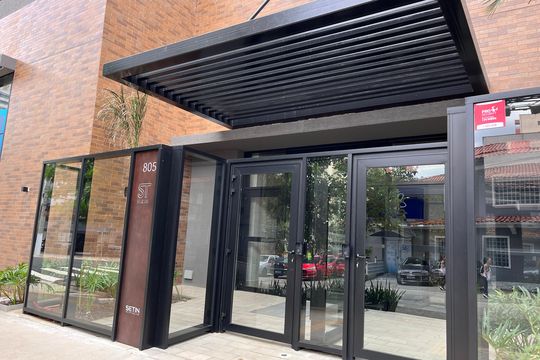 Fachada de kitnet/studio à venda com 0 quarto, 21m² em Vila Mariana, São Paulo
