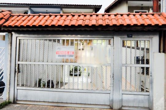 Fachada de casa à venda com 3 quartos, 250m² em Vila das Palmeiras, Guarulhos