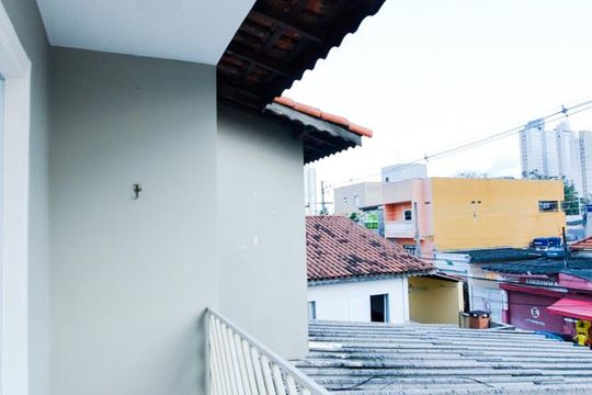 Quarto 1 - Varanda de casa à venda com 3 quartos, 250m² em Vila das Palmeiras, Guarulhos