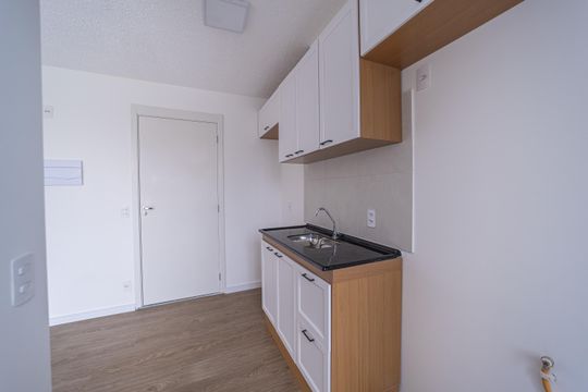 Cozinha de casa para alugar com 2 quartos, 57m² em Jardim America da Penha, São Paulo