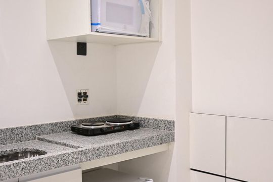Cozinha de kitnet/studio para alugar com 1 quarto, 15m² em Lapa de Baixo, São Paulo