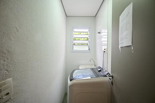 Lavanderia de kitnet/studio para alugar com 1 quarto, 15m² em Lapa de Baixo, São Paulo