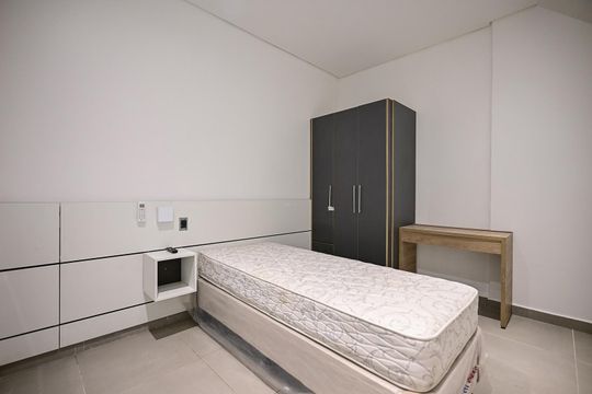 Quarto/Cozinha de kitnet/studio para alugar com 1 quarto, 15m² em Lapa de Baixo, São Paulo