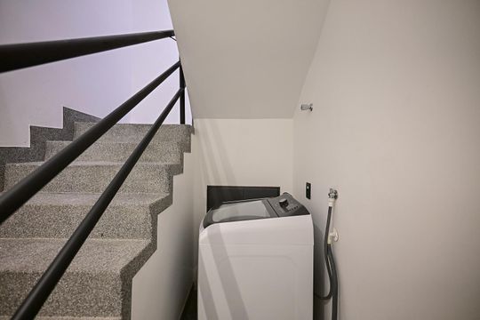 Lavanderia de kitnet/studio para alugar com 1 quarto, 38m² em Lapa de Baixo, São Paulo