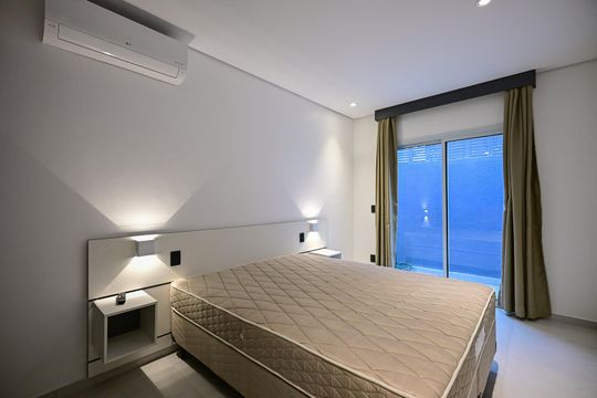 Sala/Quarto de kitnet/studio para alugar com 1 quarto, 28m² em Lapa de Baixo, São Paulo