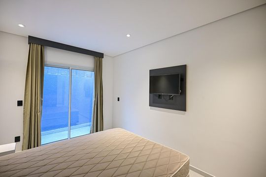Sala/Quarto de kitnet/studio para alugar com 1 quarto, 28m² em Lapa de Baixo, São Paulo