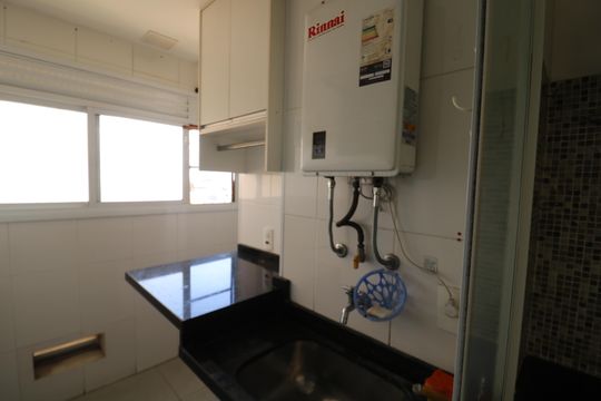 Área de Serviço de apartamento à venda com 2 quartos, 85m² em Vila Formosa, São Paulo