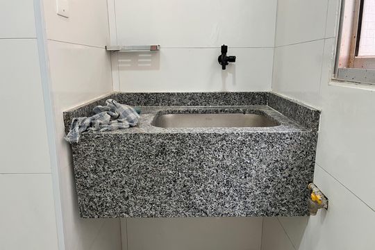Apartamento para alugar com 1 quarto, 66m² em José Menino, Santos