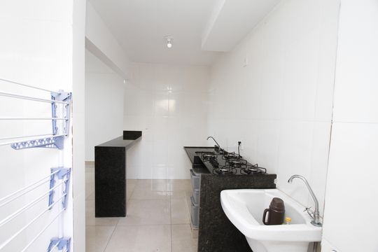 Área de Serviço de apartamento à venda com 2 quartos, 48m² em Gutierrez, Belo Horizonte