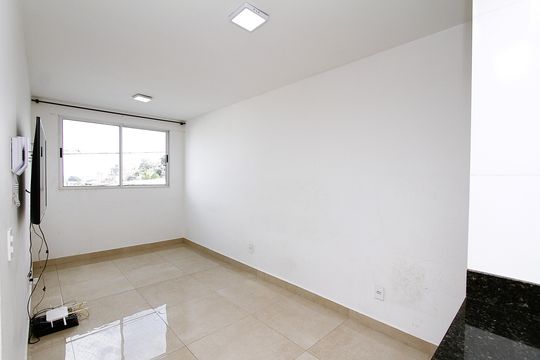 Sala de apartamento à venda com 2 quartos, 48m² em Gutierrez, Belo Horizonte