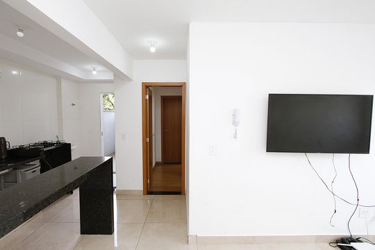 Sala de apartamento à venda com 2 quartos, 48m² em Gutierrez, Belo Horizonte