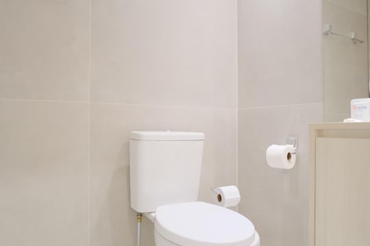 Banheiro de kitnet/studio à venda com 1 quarto, 23m² em Tatuapé, São Paulo