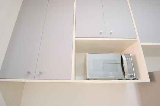 Cozinha de kitnet/studio à venda com 1 quarto, 23m² em Tatuapé, São Paulo