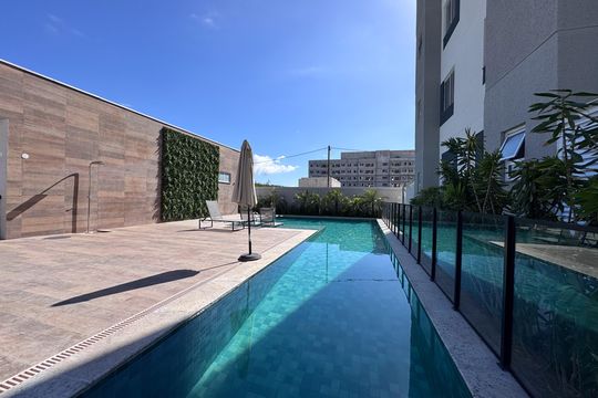 Área comum de apartamento à venda com 2 quartos, 46m² em Recreio dos Bandeirantes, Rio de Janeiro