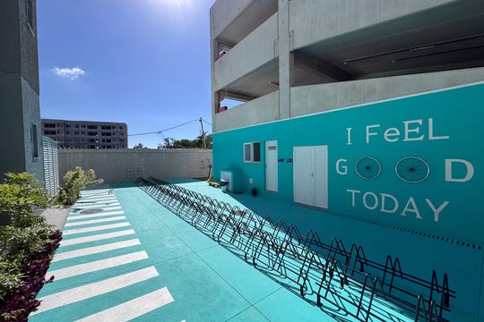 Área comum de apartamento à venda com 2 quartos, 46m² em Recreio dos Bandeirantes, Rio de Janeiro