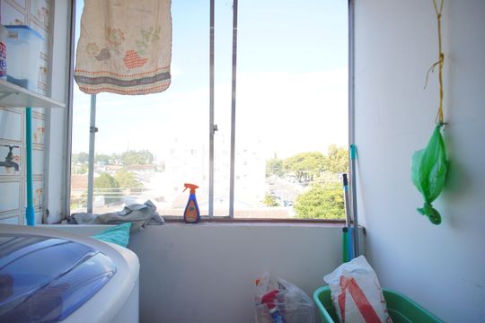 Área de Serviço de apartamento à venda com 1 quarto, 42m² em Cristo Rei, São Leopoldo