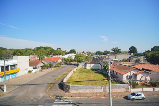 Vista da Sala de apartamento à venda com 1 quarto, 42m² em Cristo Rei, São Leopoldo