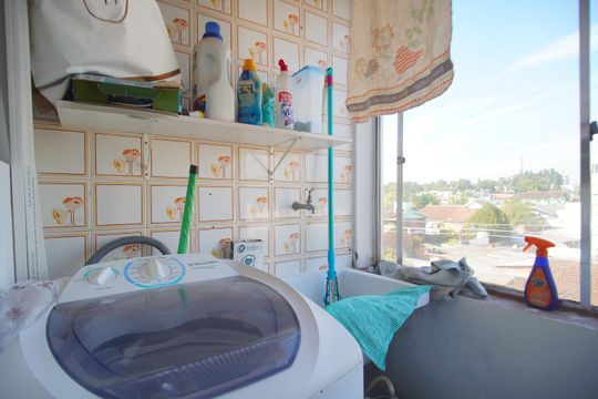 Área de Serviço de apartamento à venda com 1 quarto, 42m² em Cristo Rei, São Leopoldo