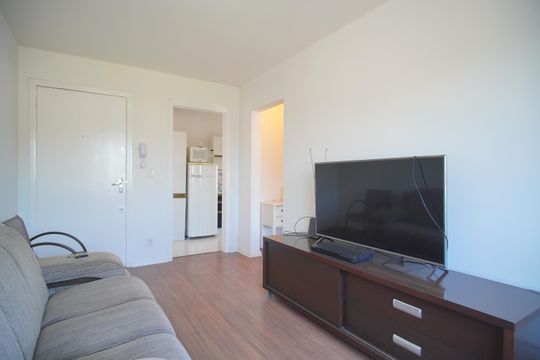 sala de apartamento à venda com 1 quarto, 42m² em Cristo Rei, São Leopoldo