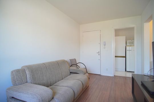sala de apartamento à venda com 1 quarto, 42m² em Cristo Rei, São Leopoldo