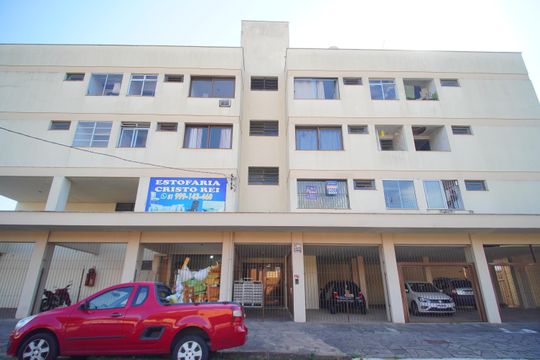 Fachada de apartamento à venda com 1 quarto, 42m² em Cristo Rei, São Leopoldo