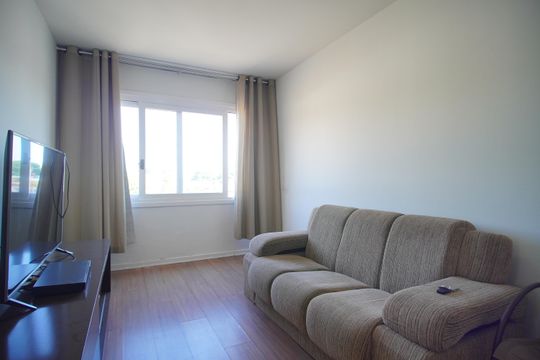 sala de apartamento à venda com 1 quarto, 42m² em Cristo Rei, São Leopoldo