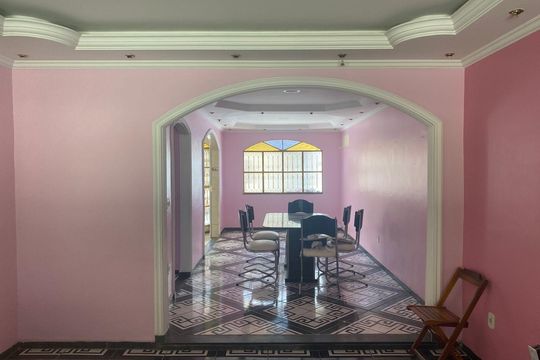 Sala de casa para alugar com 3 quartos, 390m² em Campo Grande, Rio de Janeiro