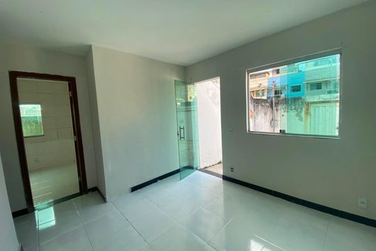 Sala de casa para alugar com 3 quartos, 120m² em Tres Barras, Contagem