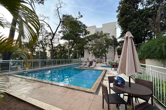 Apartamento à venda com 2 quartos, 70m² em Santa Amelia, Belo Horizonte