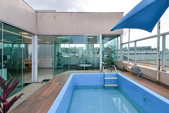 Apartamento à venda com 3 quartos, 194m² em Nova Suíça, Belo Horizonte
