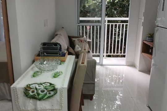 Sala de apartamento para alugar com 1 quarto, 35m² em Mooca, São Paulo