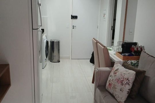 Sala de apartamento para alugar com 1 quarto, 35m² em Mooca, São Paulo