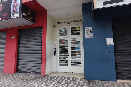 Fachada de apartamento para alugar com 2 quartos, 107m² em Taboão, São Bernardo do Campo
