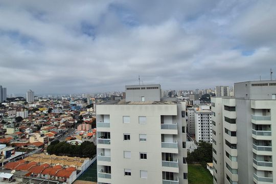 Vista  de apartamento à venda com 2 quartos, 56m² em Parque das Nações, Santo André