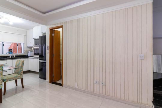 Sala de Estar de casa de condomínio à venda com 3 quartos, 100m² em Casa Verde Média, São Paulo