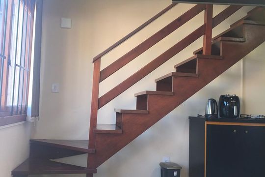 Cozinha de apartamento à venda com 1 quarto, 40m² em Jardim Botânico, Porto Alegre