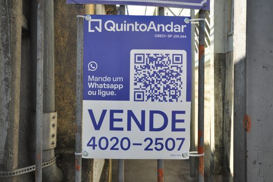 Placa de casa à venda com 2 quartos, 68m² em Jardim Brasil (zona Norte), São Paulo