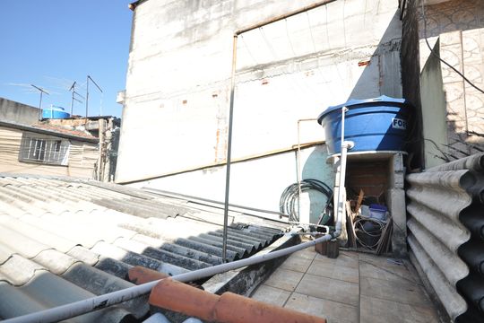 Terraço de casa à venda com 2 quartos, 68m² em Jardim Brasil (zona Norte), São Paulo