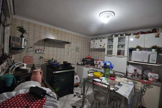 Cozinha de casa à venda com 2 quartos, 68m² em Jardim Brasil (zona Norte), São Paulo