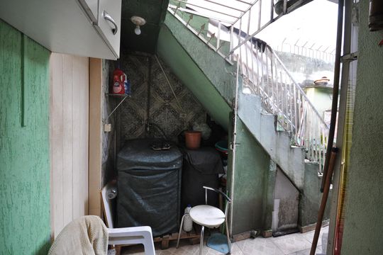 Área de serviço de casa à venda com 2 quartos, 68m² em Jardim Brasil (zona Norte), São Paulo