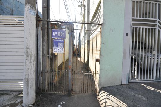 Fachada de casa à venda com 2 quartos, 68m² em Jardim Brasil (zona Norte), São Paulo