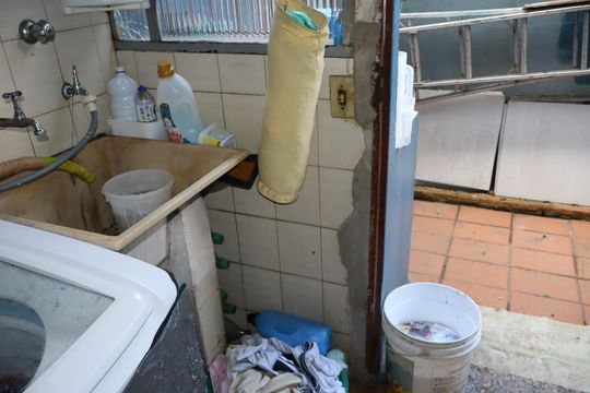 Área de serviço de casa à venda com 4 quartos, 110m² em Cidade São Mateus, São Paulo