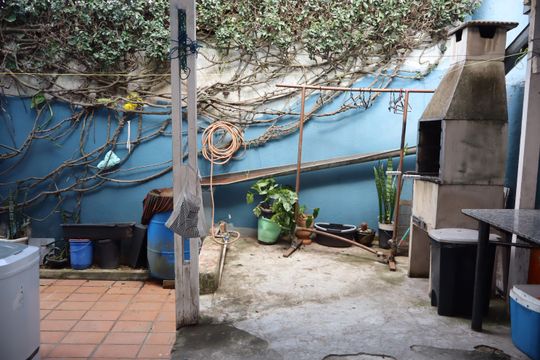 Área externa de casa à venda com 4 quartos, 110m² em Cidade São Mateus, São Paulo