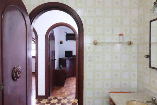 Banheiro Social 2 de casa para alugar com 5 quartos, 670m² em Assunção, São Bernardo do Campo