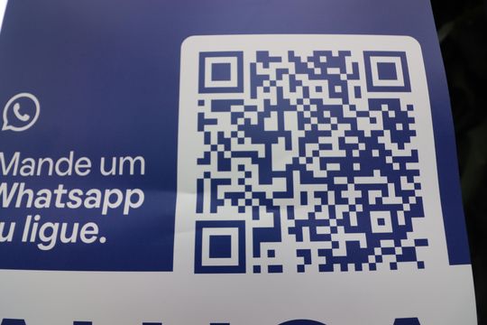 QR CODE  de casa para alugar com 5 quartos, 670m² em Assunção, São Bernardo do Campo
