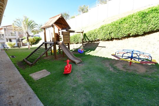 Área comum - Playground de casa de condomínio à venda com 3 quartos, 101m² em Fazenda Santa Cândida, Campinas