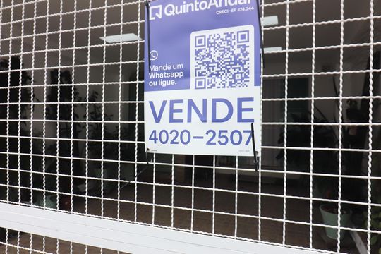 Placa  de casa à venda com 3 quartos, 192m² em Vila Antonieta, São Bernardo do Campo