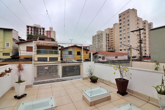 Quarto 3 Varanda  de casa à venda com 3 quartos, 192m² em Vila Antonieta, São Bernardo do Campo